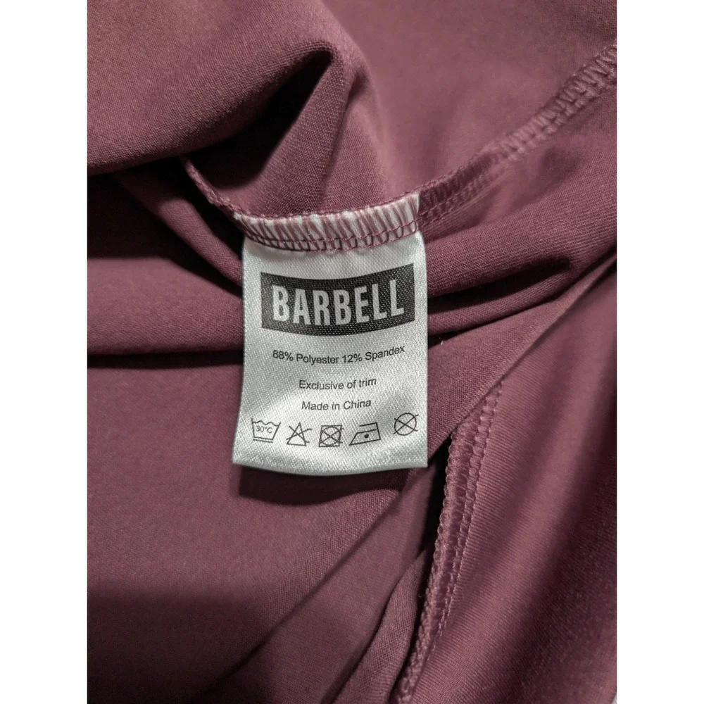 Barbell Apparel Hoodie Mens XL Zip Stretch Athletic‎ Gym Performance Sweatshirt